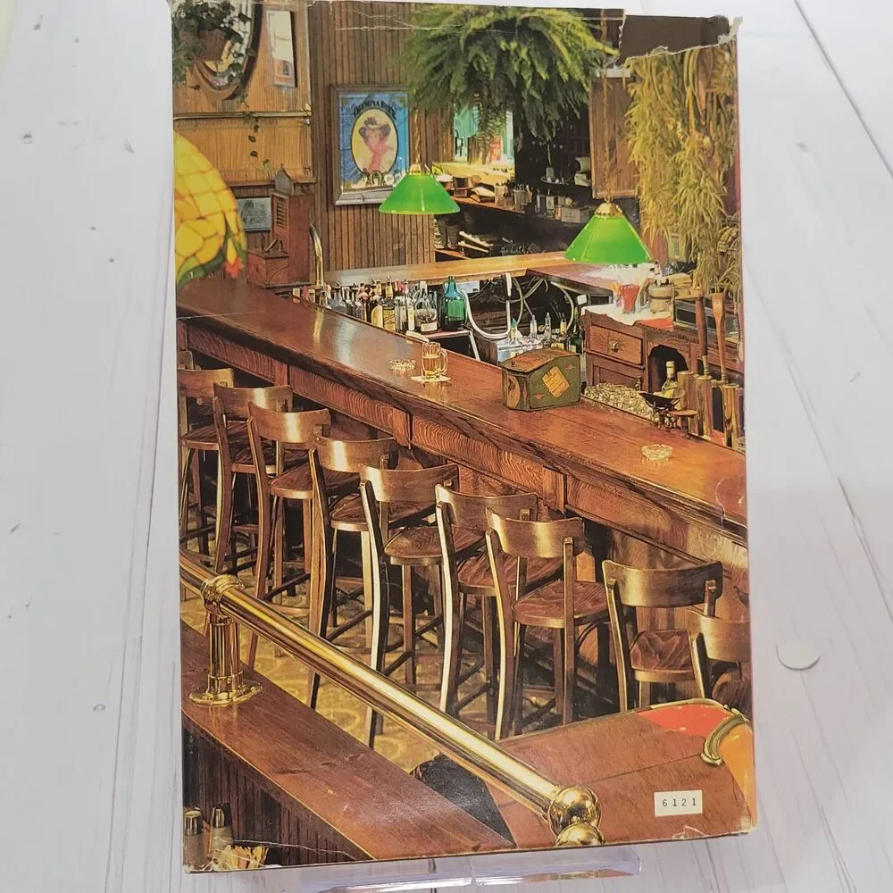 Vintage The American Bartenders School Guide to Drinks 1981